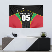 Custom Saint Kitts And Nevis 2026 Cricket Tapestry Unique Style