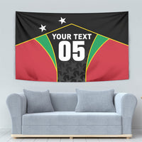 Custom Saint Kitts And Nevis 2026 Cricket Tapestry Unique Style
