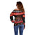 Merry Christmas Krampus Off Shoulder Sweater Have You Been Good This Year LT05 - Wonder Print Shop