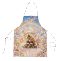 Justice For WangWang Angel Dog Apron Rest In Love
