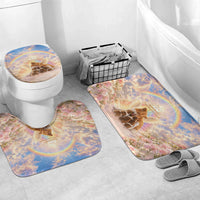Justice For WangWang Angel Dog Bathroom Set Rest In Love