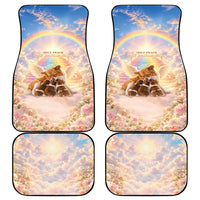 Justice For WangWang Angel Dog Car Mats Rest In Love