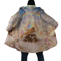 Justice For WangWang Angel Dog Cloak Rest In Love