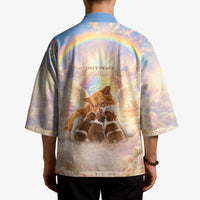 Justice For WangWang Angel Dog Kimono Rest In Love