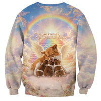 Justice For WangWang Angel Dog Sweatshirt Rest In Love