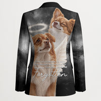 WangWang Angel Dog Remembrance Blazer You Will Never Be Forgotten