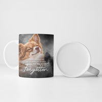 WangWang Angel Dog Remembrance Ceramic Mug You Will Never Be Forgotten