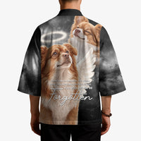 WangWang Angel Dog Remembrance Kimono You Will Never Be Forgotten