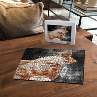 WangWang Angel Dog Remembrance Puzzle You Will Never Be Forgotten