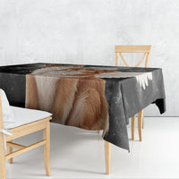 WangWang Angel Dog Remembrance Tablecloth You Will Never Be Forgotten