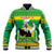 Ethiopia Christmas Baseball Jacket Melkam Gena Yegena Abat