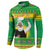 Ethiopia Christmas Button Sweatshirt Melkam Gena Yegena Abat LT05 - Wonder Print Shop