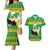 Ethiopia Christmas Couples Matching Mermaid Dress and Hawaiian Shirt Melkam Gena Yegena Abat LT05 - Wonder Print Shop