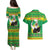 Ethiopia Christmas Couples Matching Puletasi and Hawaiian Shirt Melkam Gena Yegena Abat LT05 - Wonder Print Shop