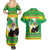 Ethiopia Christmas Couples Matching Summer Maxi Dress and Hawaiian Shirt Melkam Gena Yegena Abat LT05 - Wonder Print Shop