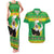 Ethiopia Christmas Couples Matching Tank Maxi Dress and Hawaiian Shirt Melkam Gena Yegena Abat LT05 - Wonder Print Shop