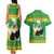 Ethiopia Christmas Couples Matching Tank Maxi Dress and Hawaiian Shirt Melkam Gena Yegena Abat LT05 - Wonder Print Shop