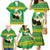 Ethiopia Christmas Family Matching Mermaid Dress and Hawaiian Shirt Melkam Gena Yegena Abat LT05 - Wonder Print Shop