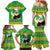 Ethiopia Christmas Family Matching Mermaid Dress and Hawaiian Shirt Melkam Gena Yegena Abat LT05 - Wonder Print Shop