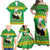 Ethiopia Christmas Family Matching Off Shoulder Maxi Dress and Hawaiian Shirt Melkam Gena Yegena Abat LT05 - Wonder Print Shop