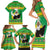 Ethiopia Christmas Family Matching Short Sleeve Bodycon Dress and Hawaiian Shirt Melkam Gena Yegena Abat LT05 - Wonder Print Shop