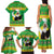 Ethiopia Christmas Family Matching Tank Maxi Dress and Hawaiian Shirt Melkam Gena Yegena Abat