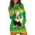 Ethiopia Christmas Hoodie Dress Melkam Gena Yegena Abat