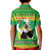 Ethiopia Christmas Kid Polo Shirt Melkam Gena Yegena Abat