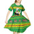 Ethiopia Christmas Kid Short Sleeve Dress Melkam Gena Yegena Abat