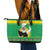 Ethiopia Christmas Leather Tote Bag Melkam Gena Yegena Abat