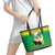 Ethiopia Christmas Leather Tote Bag Melkam Gena Yegena Abat