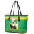 Ethiopia Christmas Leather Tote Bag Melkam Gena Yegena Abat