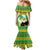 Ethiopia Christmas Mermaid Dress Melkam Gena Yegena Abat