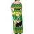 Ethiopia Christmas Off Shoulder Maxi Dress Melkam Gena Yegena Abat