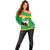 Ethiopia Christmas Off Shoulder Sweater Melkam Gena Yegena Abat