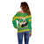 Ethiopia Christmas Off Shoulder Sweater Melkam Gena Yegena Abat