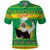 Ethiopia Christmas Polo Shirt Melkam Gena Yegena Abat