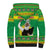 Ethiopia Christmas Sherpa Hoodie Melkam Gena Yegena Abat