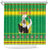 Ethiopia Christmas Shower Curtain Melkam Gena Yegena Abat