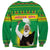 Ethiopia Christmas Sweatshirt Melkam Gena Yegena Abat