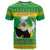 Ethiopia Christmas T Shirt Melkam Gena Yegena Abat LT05 - Wonder Print Shop