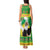 Ethiopia Christmas Tank Maxi Dress Melkam Gena Yegena Abat