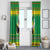 Ethiopia Christmas Window Curtain Melkam Gena Yegena Abat