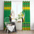 Ethiopia Christmas Window Curtain Melkam Gena Yegena Abat