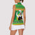 Ethiopia Christmas Women Sleeveless Polo Shirt Melkam Gena Yegena Abat