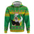 Ethiopia Christmas Zip Hoodie Melkam Gena Yegena Abat