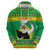 Ethiopia Christmas Zip Hoodie Melkam Gena Yegena Abat