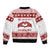 Romantic Christmas Bomber Jacket My Only Wish For Xmas Is You LT05 - Wonder Print Shop