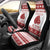 Romantic Christmas Car Seat Cover My Only Wish For Xmas Is You LT05 - Wonder Print Shop