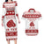 Romantic Christmas Couples Matching Long Sleeve Bodycon Dress and Hawaiian Shirt My Only Wish For Xmas Is You LT05 - Wonder Print Shop